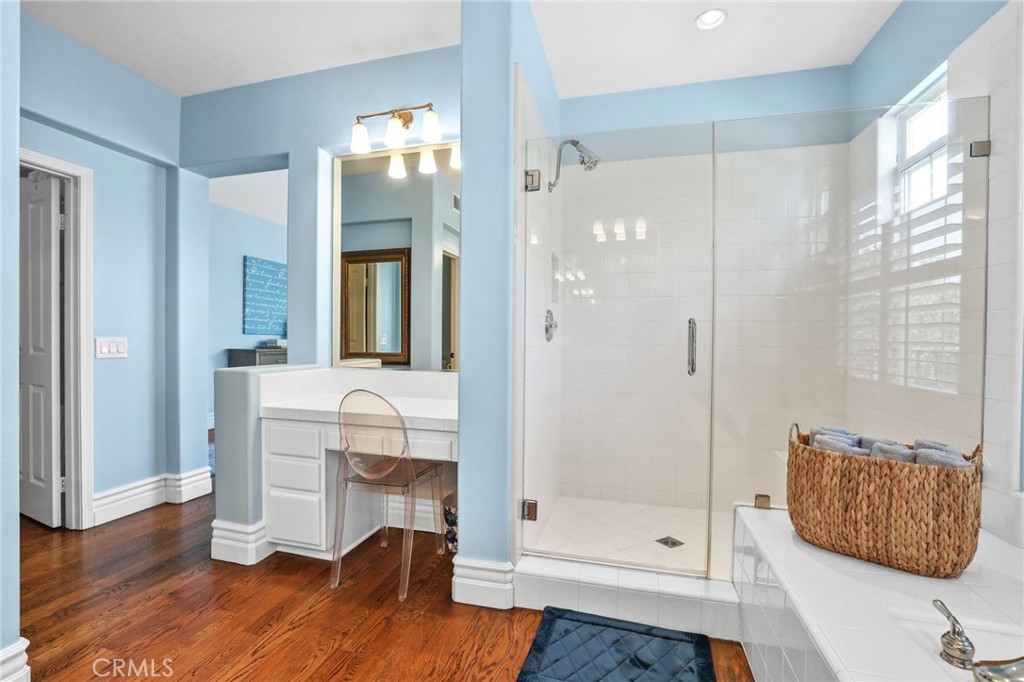 18 Lyon Newport Coast, CA 92657 - Photo 33 of 45 a bathroom with a shower