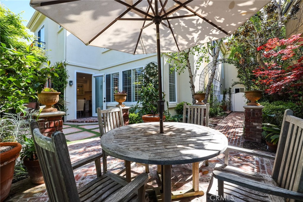 18 Lyon Newport Coast, CA 92657 - Photo 38 of 45 a view of a house with backyard and sitting area