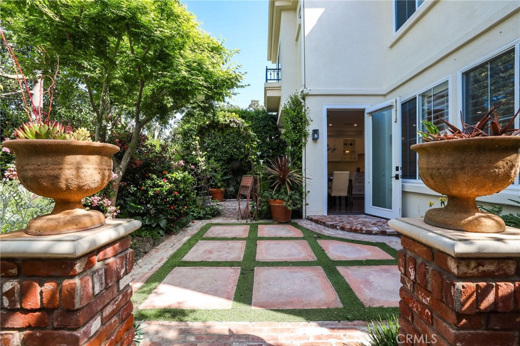 18 Lyon Newport Coast, CA 92657 - Photo 40 of 45 a view of an outdoor space with a patio