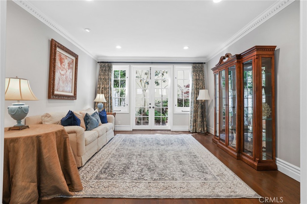 18 Lyon Newport Coast, CA 92657 - Photo 5 of 45 a living room with furniture and a large window