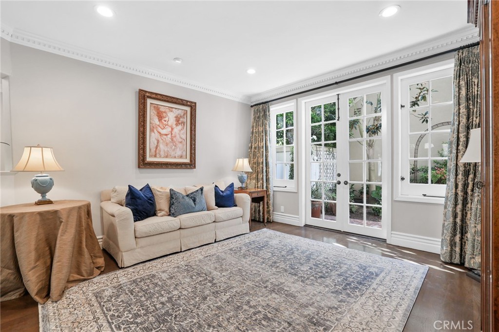 18 Lyon Newport Coast, CA 92657 - Photo 6 of 45 a living room with furniture and a large window