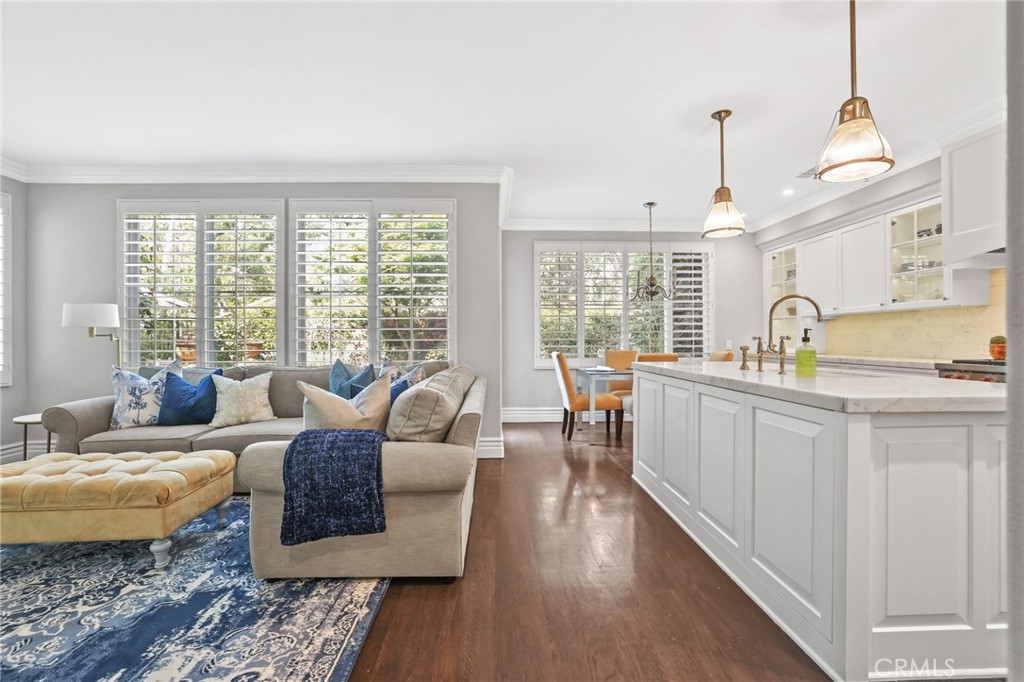 18 Lyon Newport Coast, CA 92657 - Photo 8 of 45 a living room with furniture and a large window