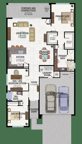 $465,000 | 13653 Southwest Oceanus Boulevard, Port St. Lucie, FL 34987