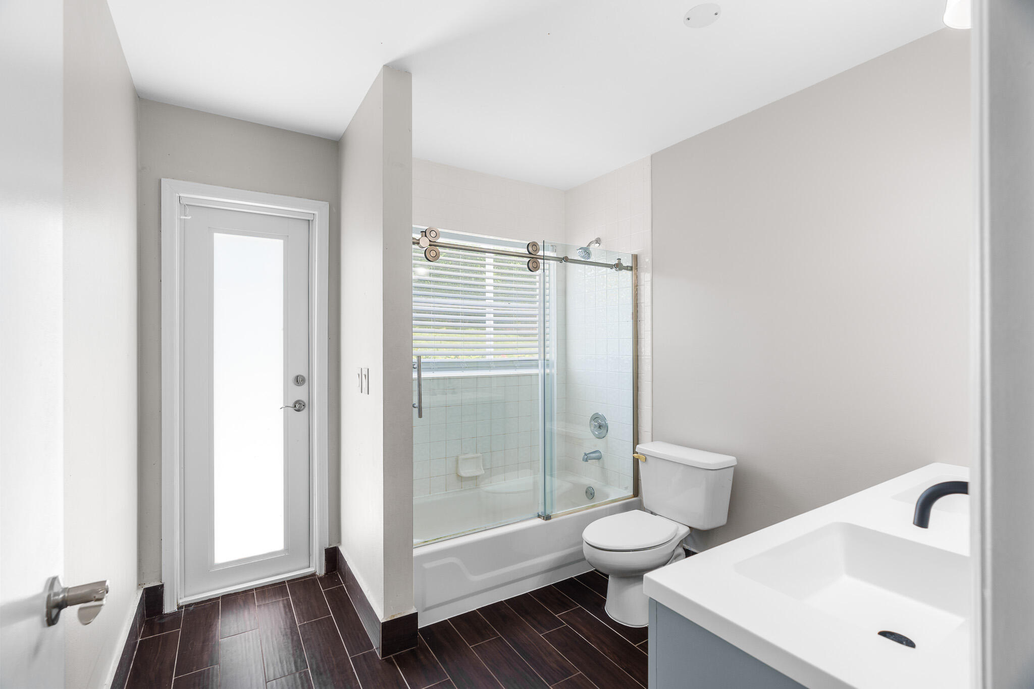 19916 Dinner Key Drive Boca Raton, FL 33498 - Photo 50 of 73 a bathroom with a sink toilet and shower