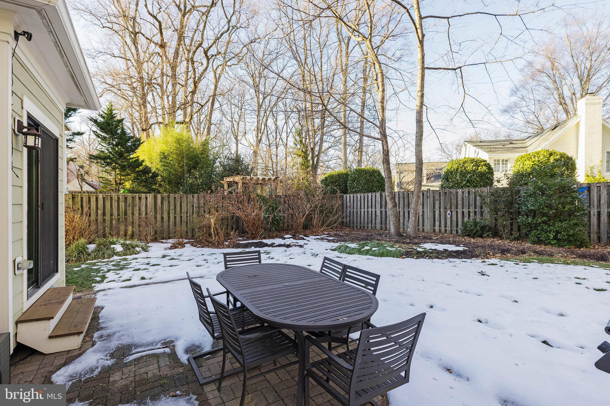 5922 Chesterbrook Road McLean, VA 22101 - Photo 78 of 82 Brick Patio