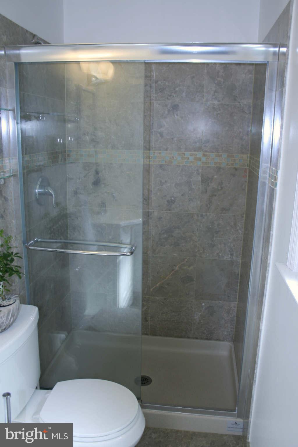 6905 Yale Road Baltimore, MD 21220 - Photo 15 of 27 Updated Marble Glass Shower/Marble Floor