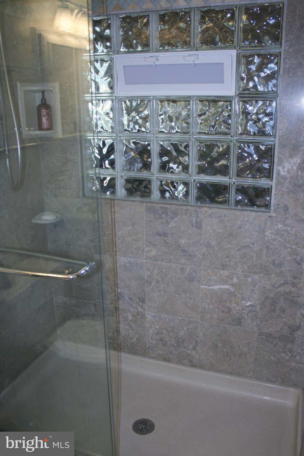 6905 Yale Road Baltimore, MD 21220 - Photo 23 of 27 Updated Full Marble Bath and Shower in LL