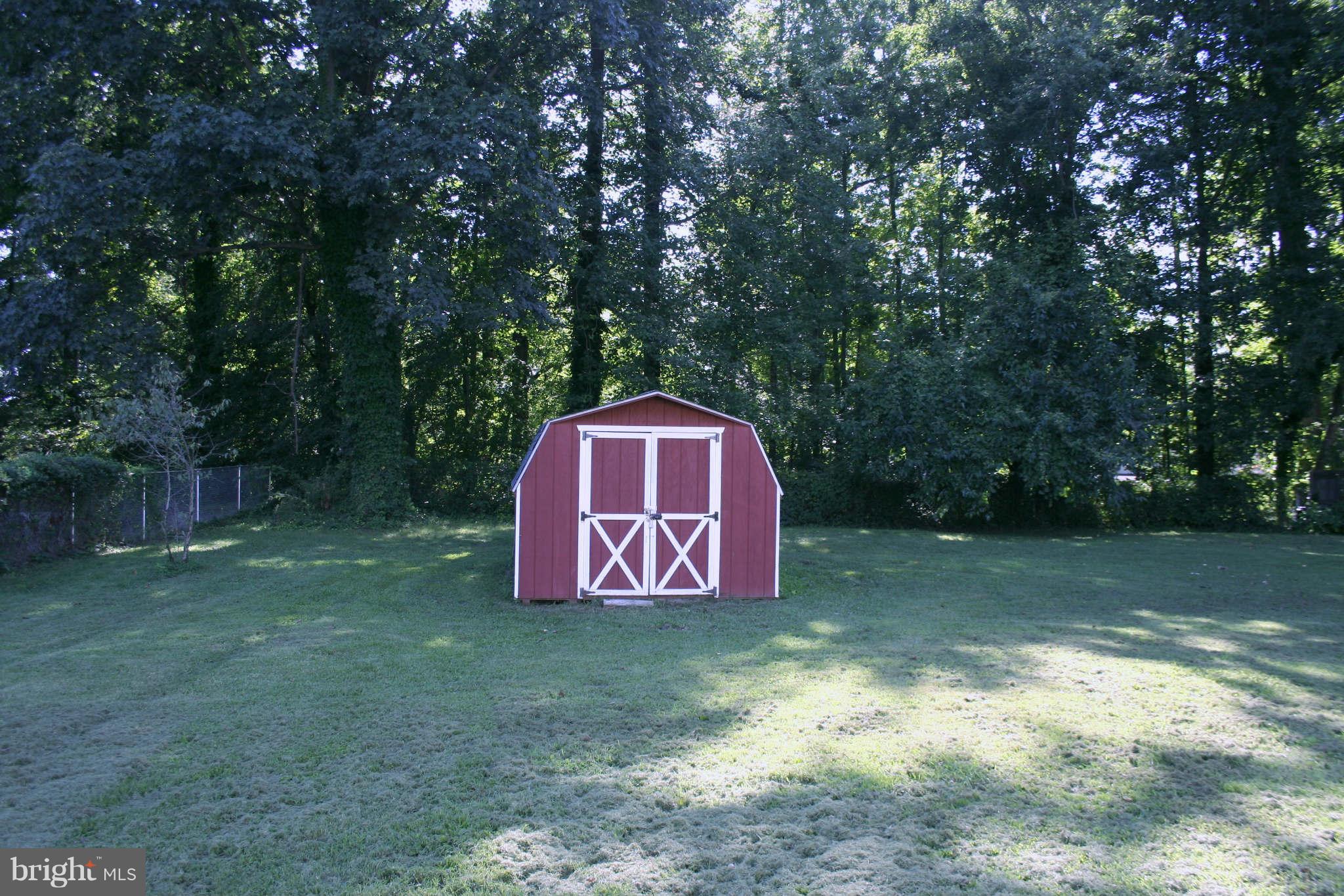 6905 Yale Road Baltimore, MD 21220 - Photo 24 of 27 Rear Shed