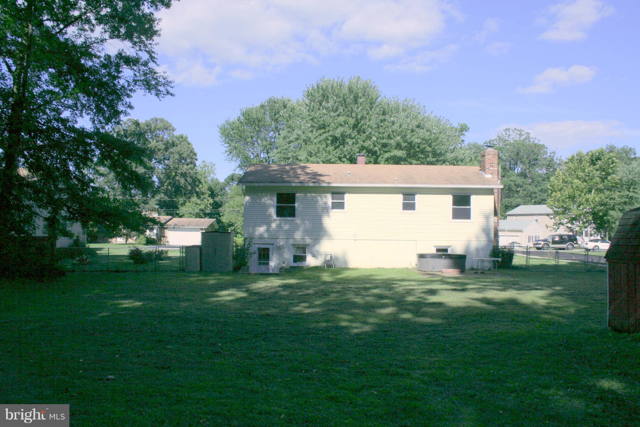 6905 Yale Road Baltimore, MD 21220 - Photo 25 of 27 Beautiful Backyard/Backs to Trees