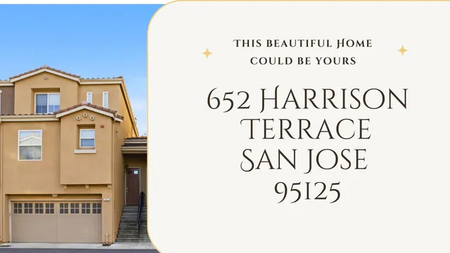 $1,150,000 | 652 Harrison Terrace, San Jose, CA 95125