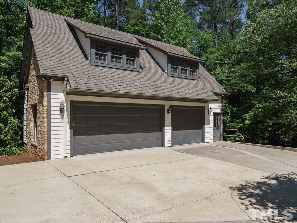 1120 Wagon Ridge Road Raleigh, NC 27614 - Photo 15 of 25 Detached 5 car garage with a fully finished guest suite & full bath above!