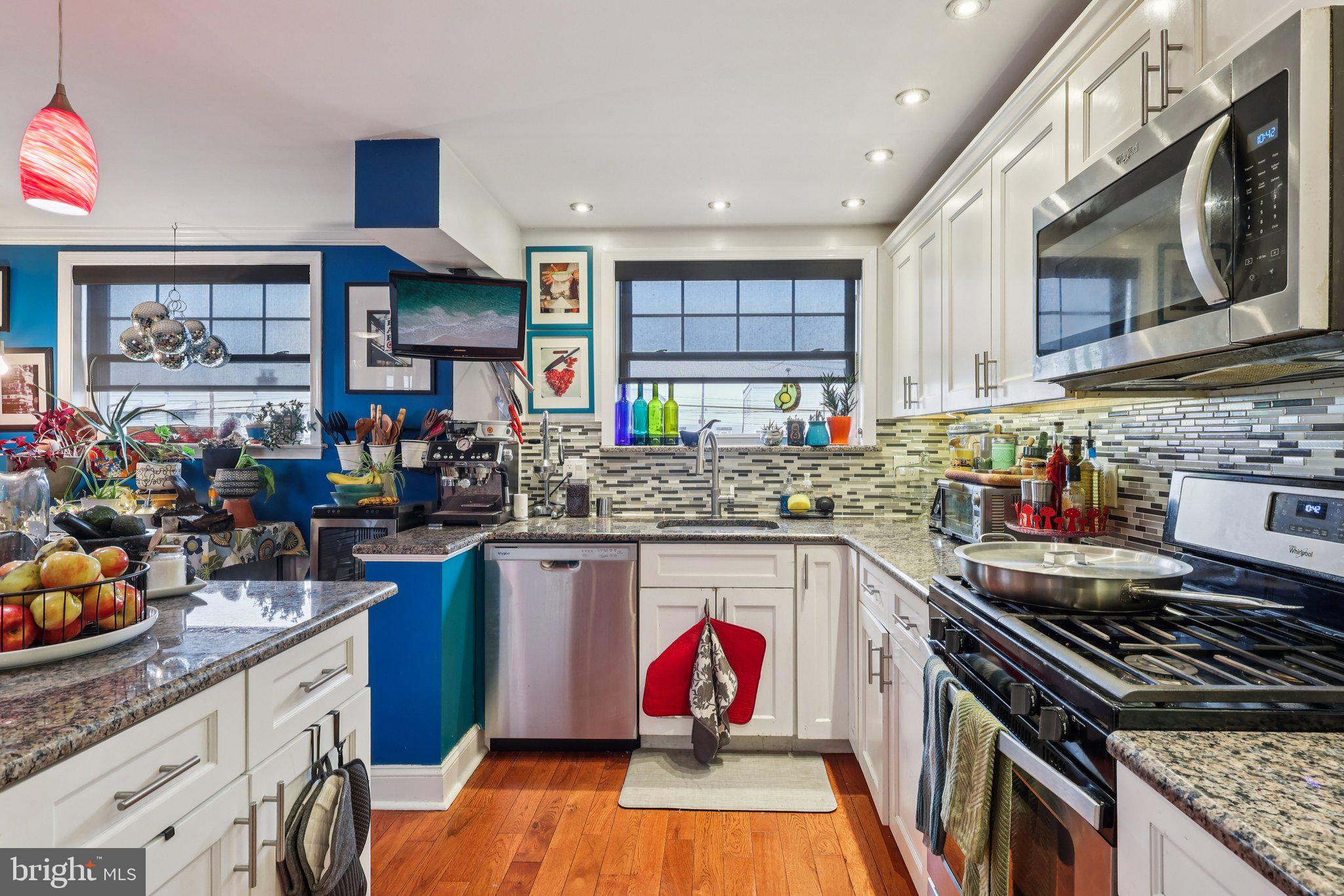 3442 Holyoke Road Philadelphia, PA 19114 - Photo 15 of 35 a kitchen with lots of counter top space