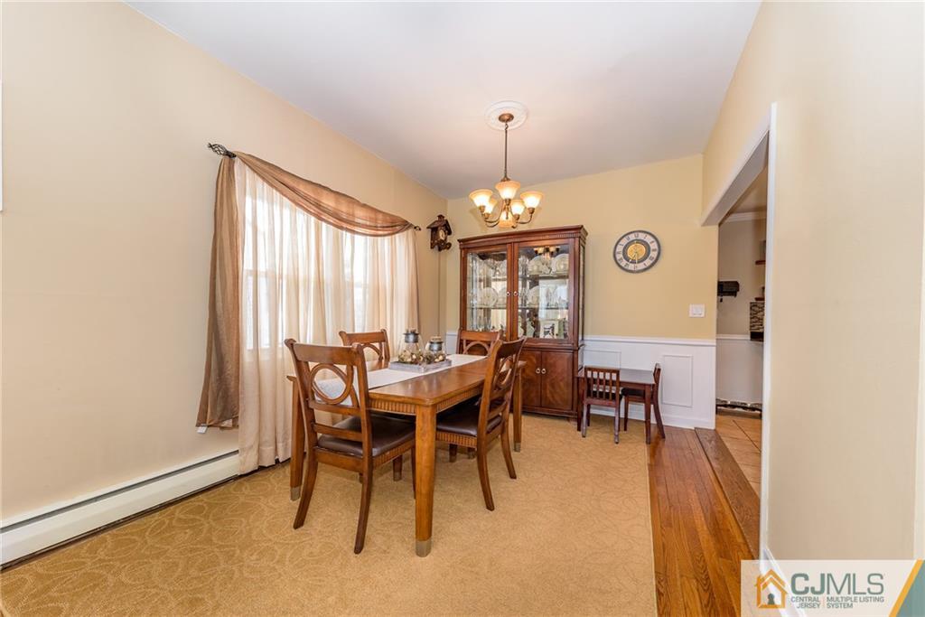 7 Exeter Road Fords, NJ 08863 - Photo 4 of 25 a view of a dining room with furniture and window