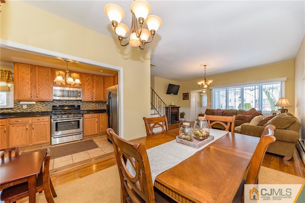 7 Exeter Road Fords, NJ 08863 - Photo 5 of 25 a view of a dining room kitchen and a window
