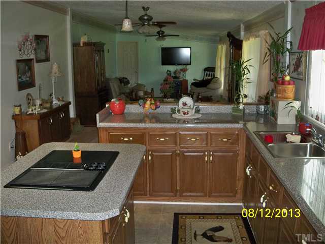 7300 Martin Road Zebulon, NC 27597 - Photo 4 of 9 a bathroom with a sink and a mirror
