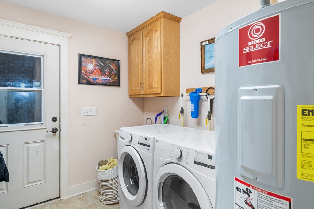 961 South Brooks Cove Road Hayesville, NC 28904 - Photo 29 of 55 a utility room with dryer and washer
