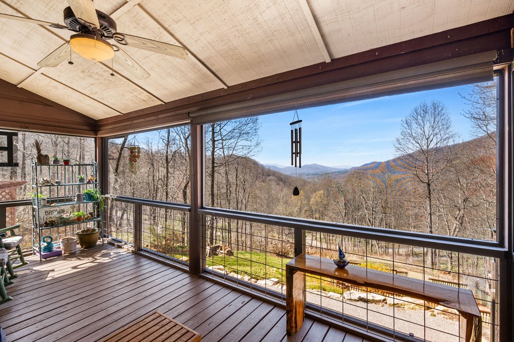 961 South Brooks Cove Road Hayesville, NC 28904 - Photo 35 of 55 a view of city with a balcony
