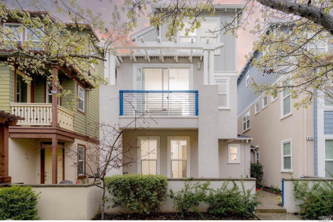 front view of a building