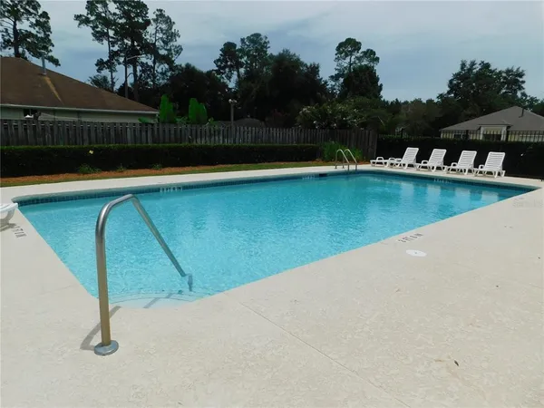 a view of a swimming pool