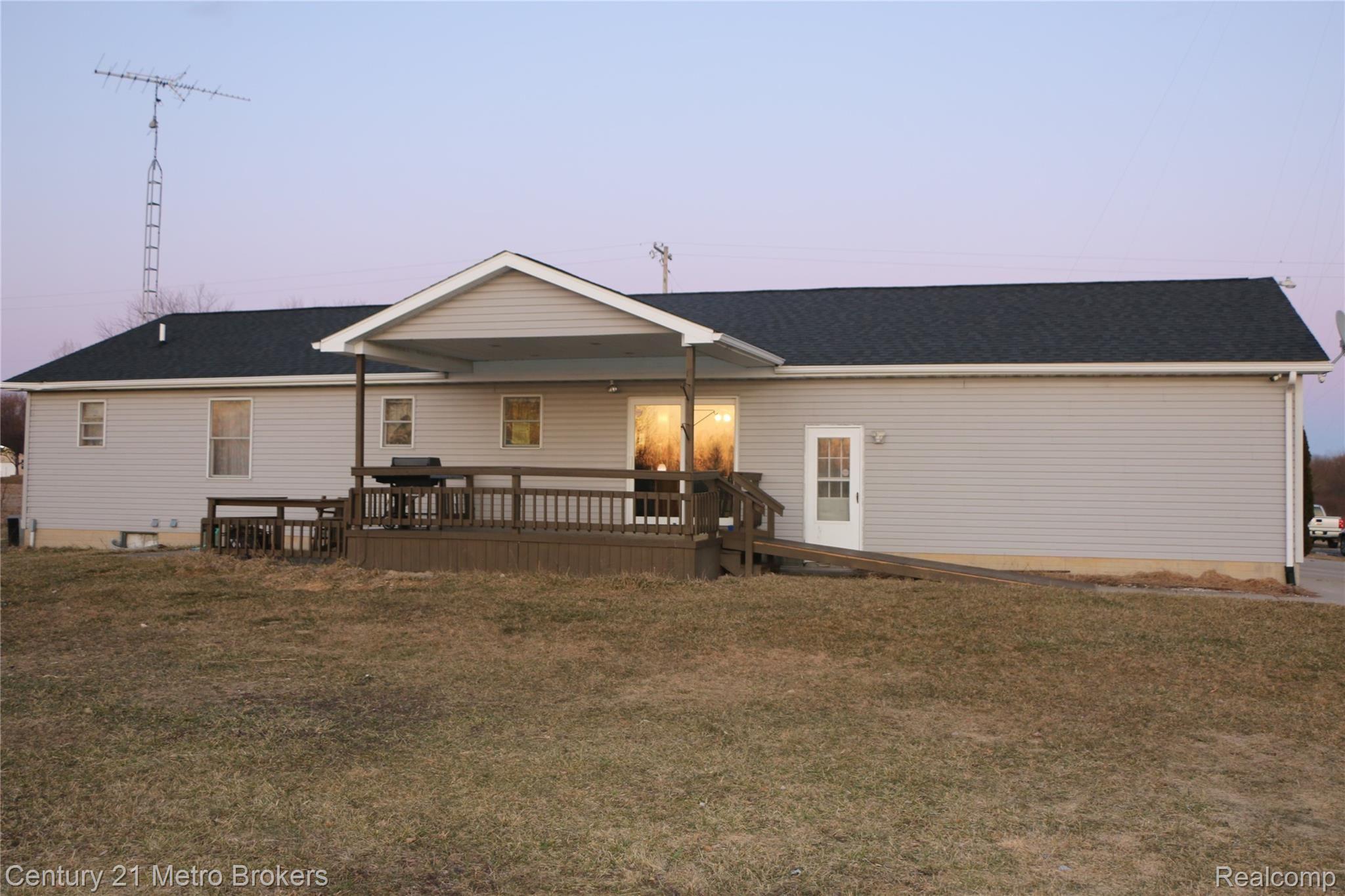 13205 North Irish Road Millington, MI 48746 - Photo 18 of 20 Back of House.JPG