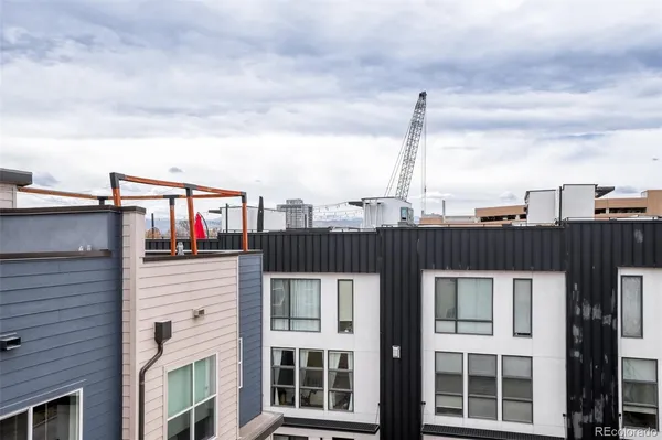 a view of buildings with a city view