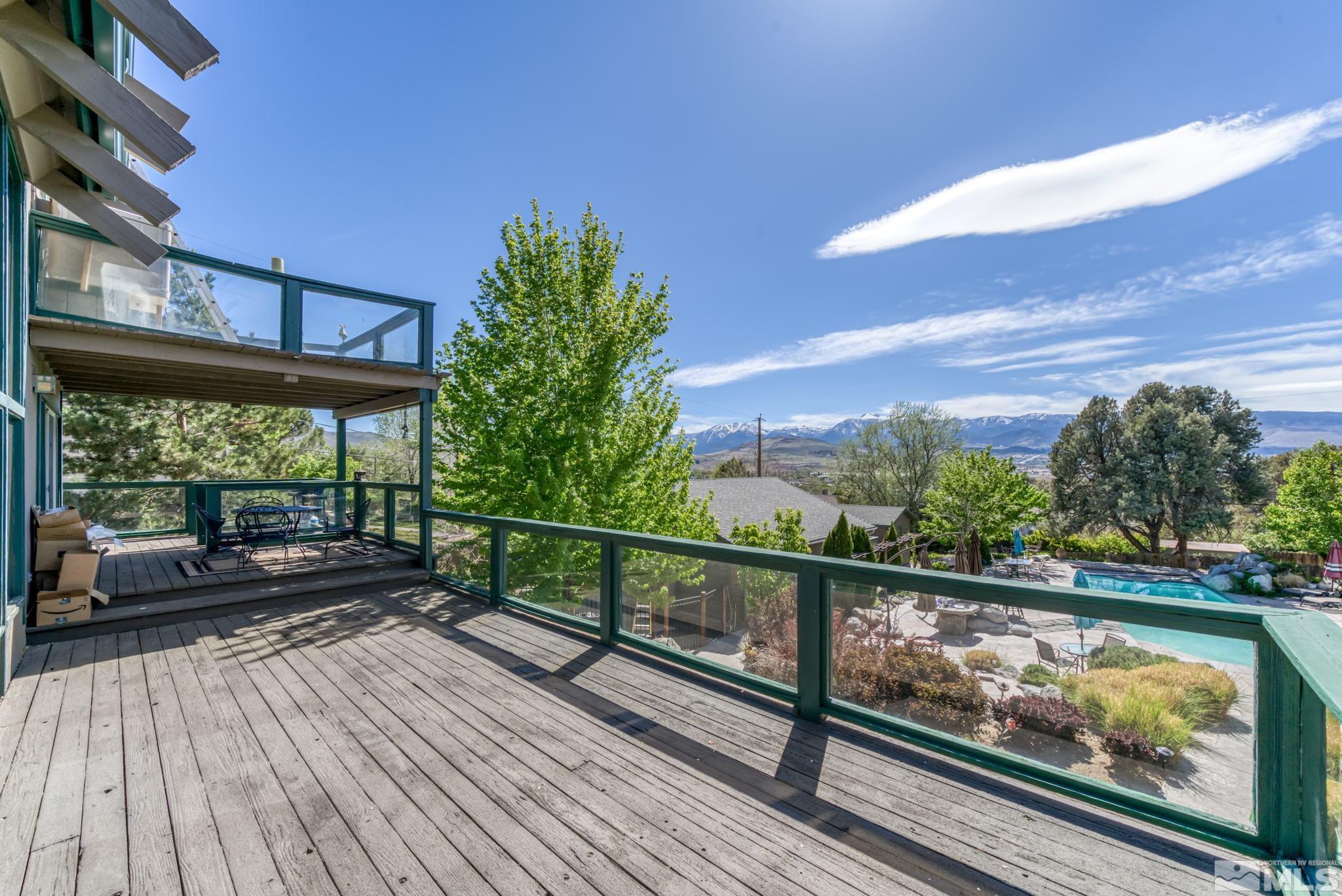 14615 Virginia Foothills Drive Reno, NV 89521 - Photo 22 of 27 a view of a street with wooden stairs