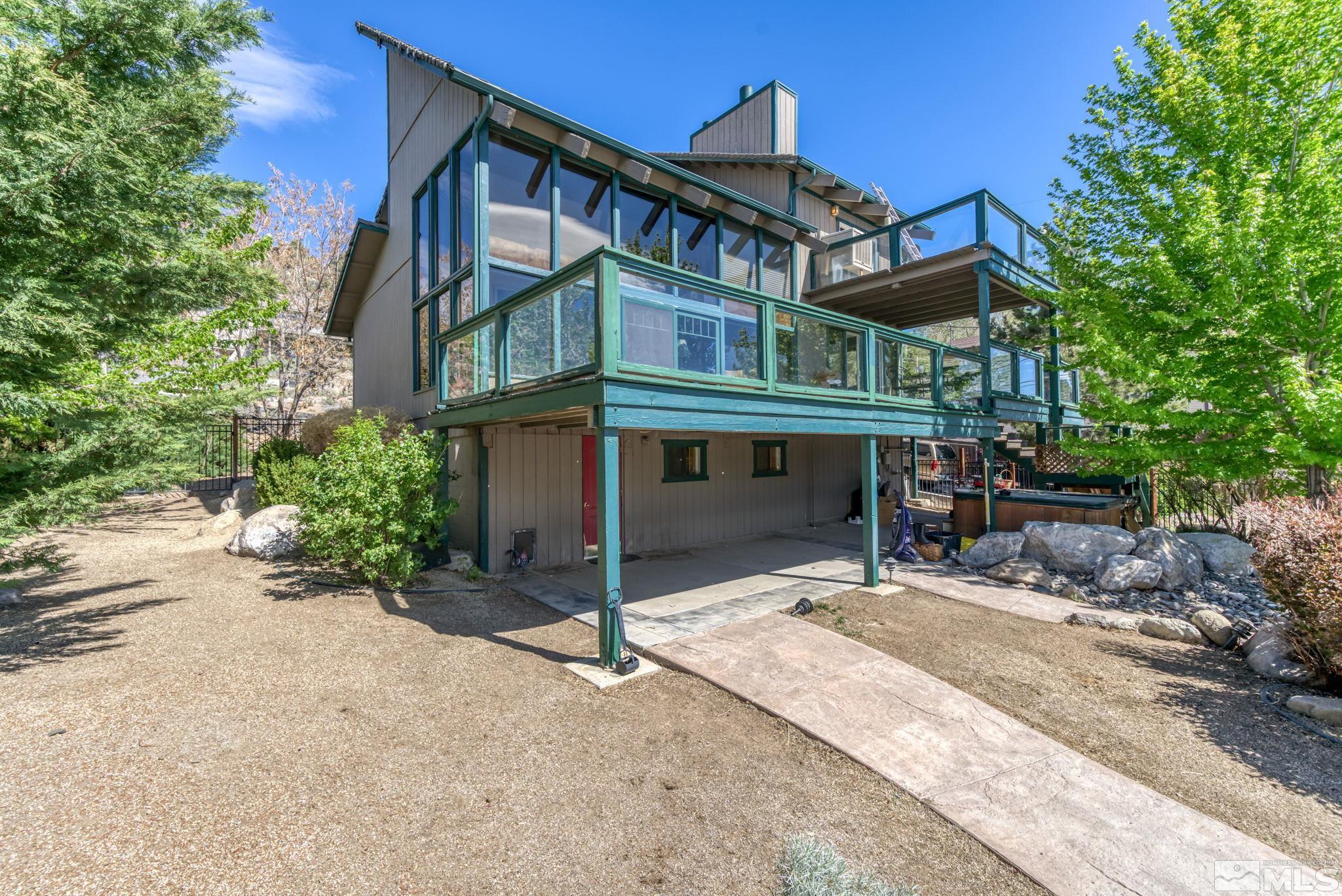 14615 Virginia Foothills Drive Reno, NV 89521 - Photo 25 of 27 a view of house with outdoor space