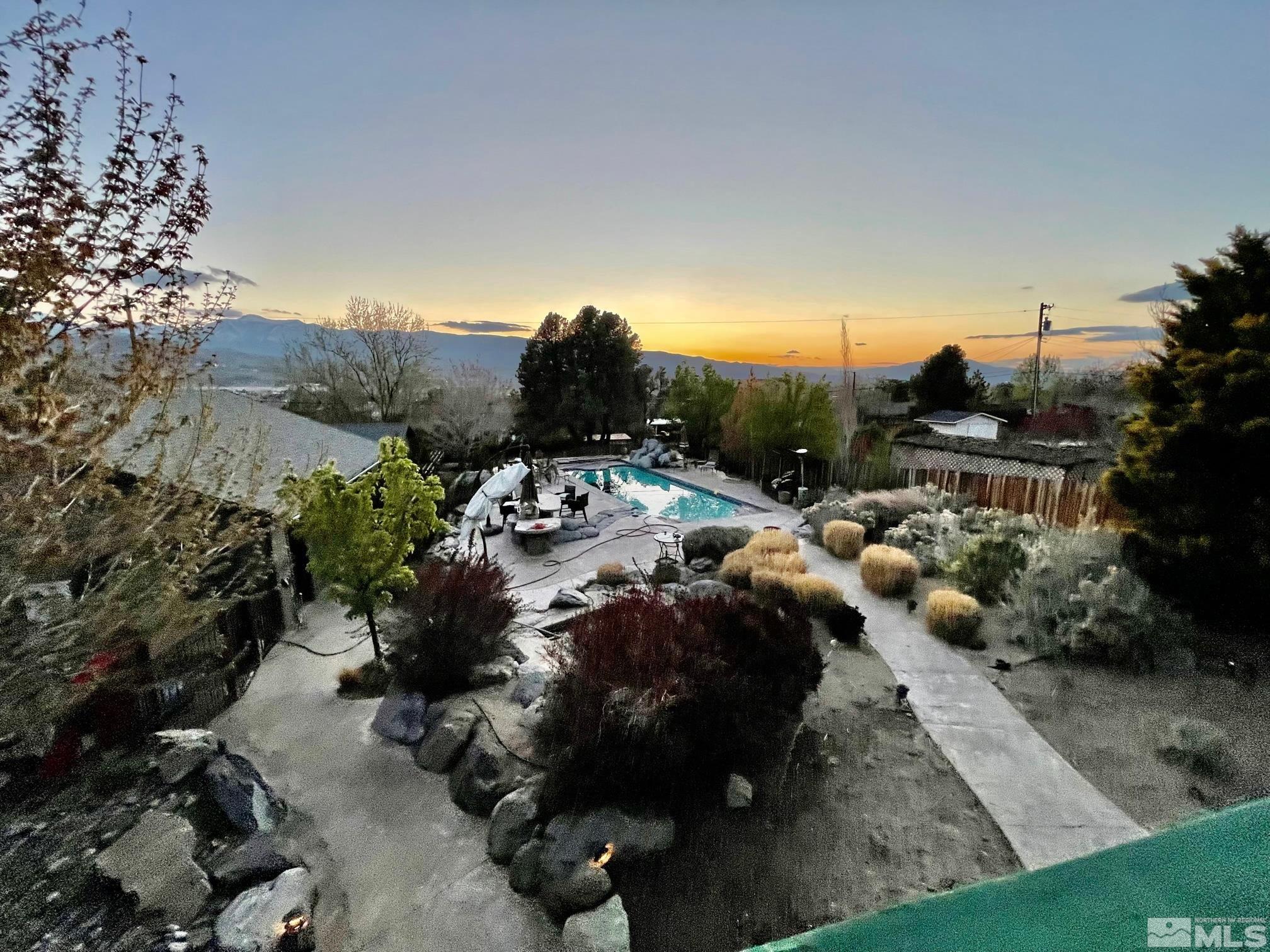 14615 Virginia Foothills Drive Reno, NV 89521 - Photo 5 of 27 a view of outdoor space and city view