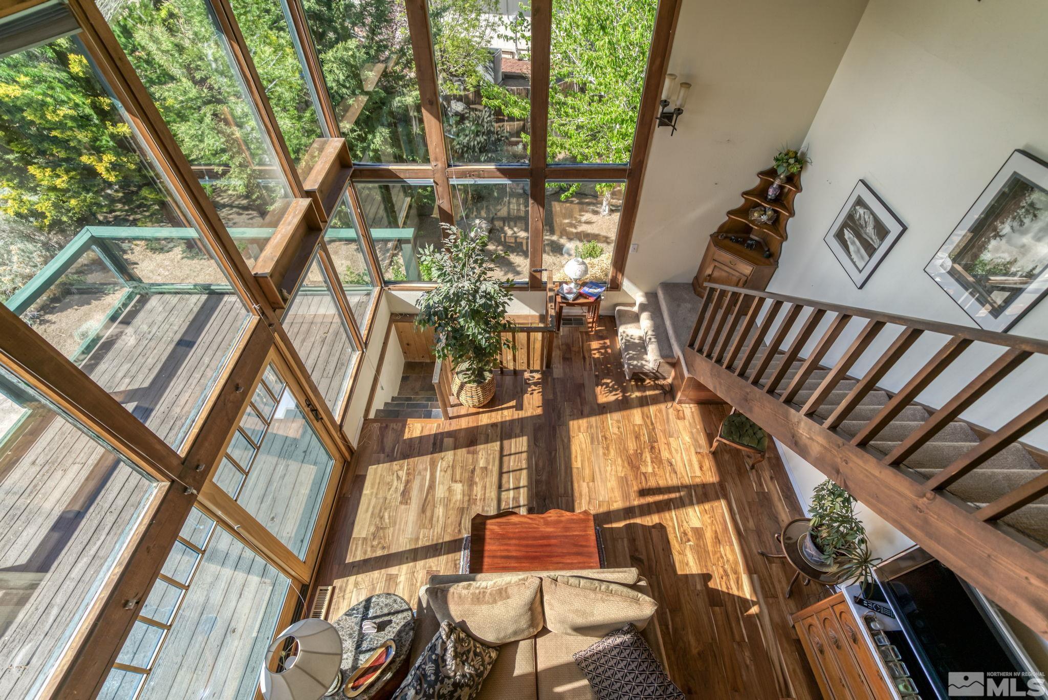 14615 Virginia Foothills Drive Reno, NV 89521 - Photo 9 of 27 a view of balcony with furniture
