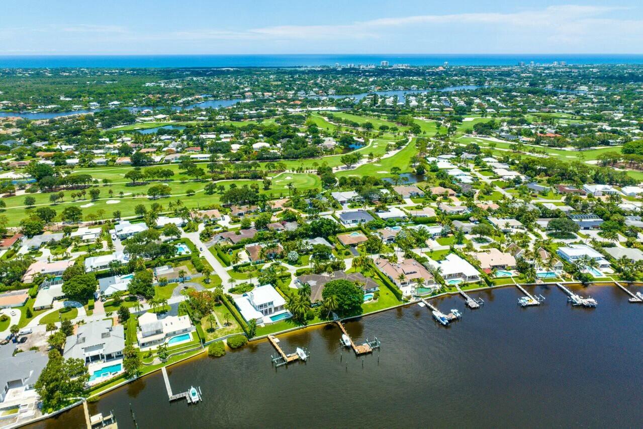 45 Golfview Drive Tequesta, FL 33469 - Photo 29 of 29 TCC Aerial View