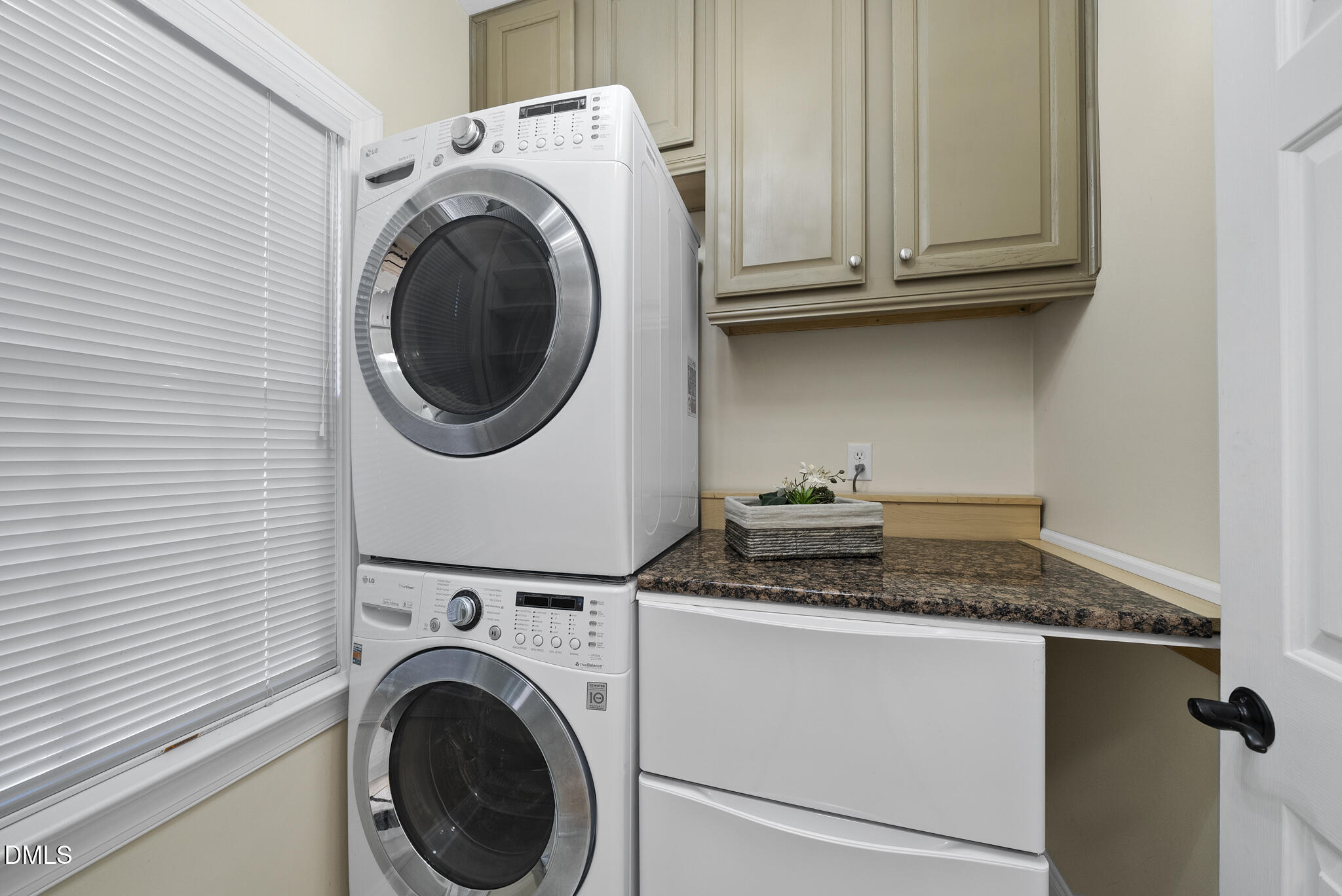 305 Ridge Creek Drive Morrisville, NC 27560 - Photo 13 of 43 a utility room with dryer and washer