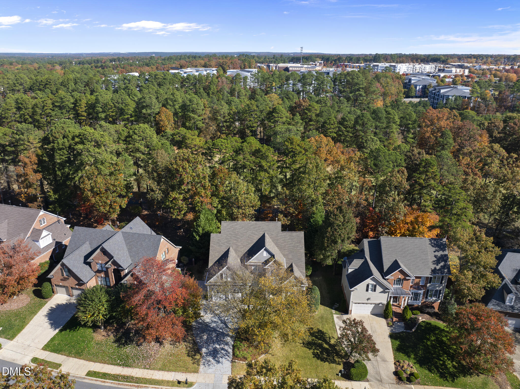 305 Ridge Creek Drive Morrisville, NC 27560 - Photo 4 of 43 an aerial view of multiple house