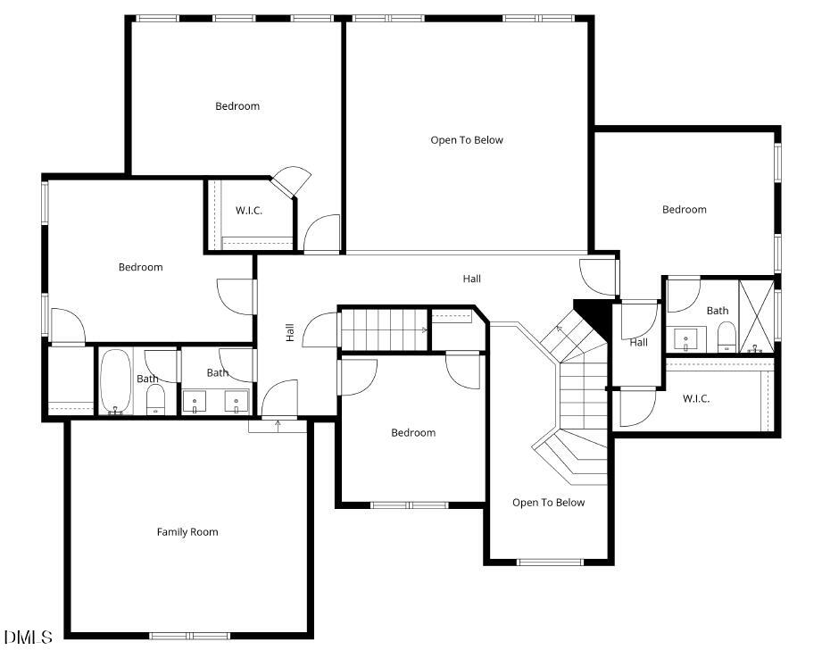 305 Ridge Creek Drive Morrisville, NC 27560 - Photo 41 of 43 Floorplan2