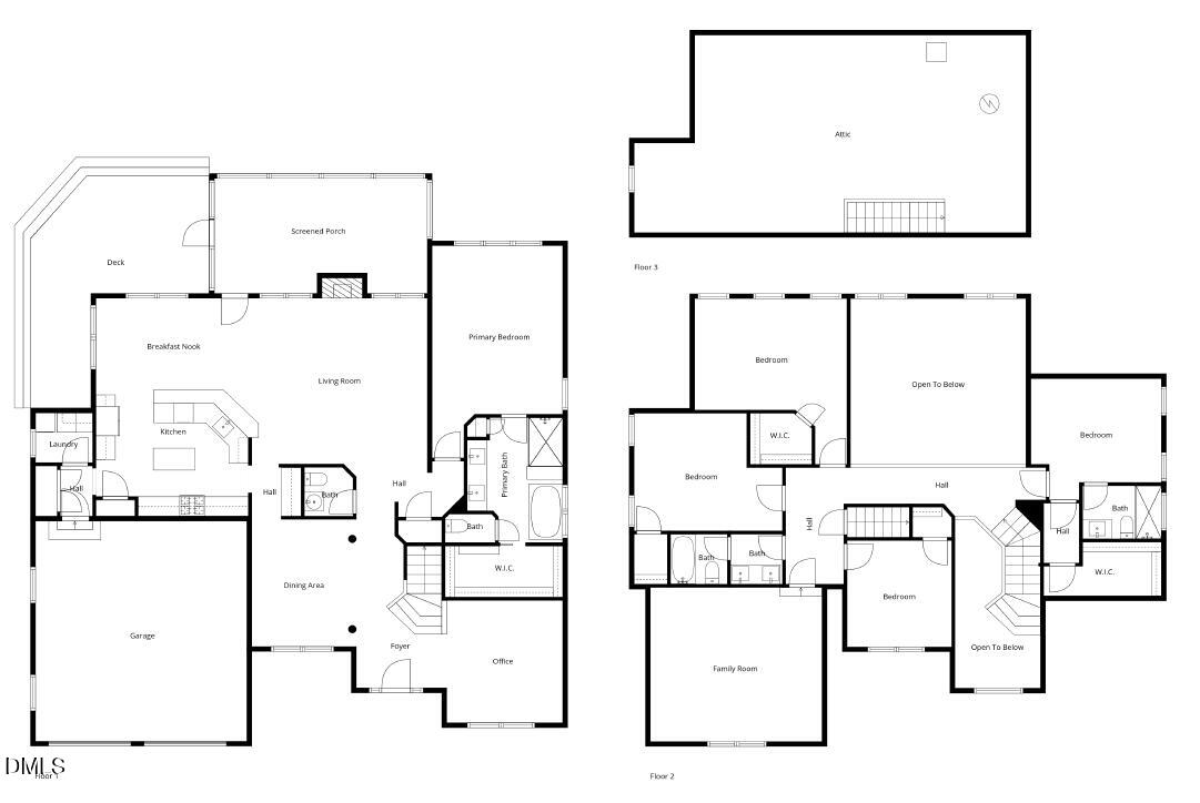 305 Ridge Creek Drive Morrisville, NC 27560 - Photo 43 of 43 Floorplan4