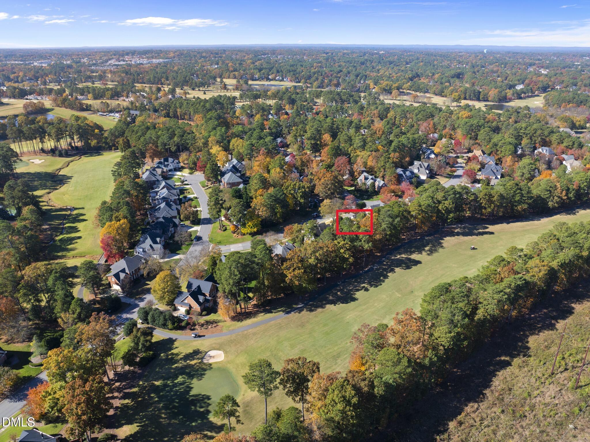 305 Ridge Creek Drive Morrisville, NC 27560 - Photo 5 of 43 a view of a city with ocean view