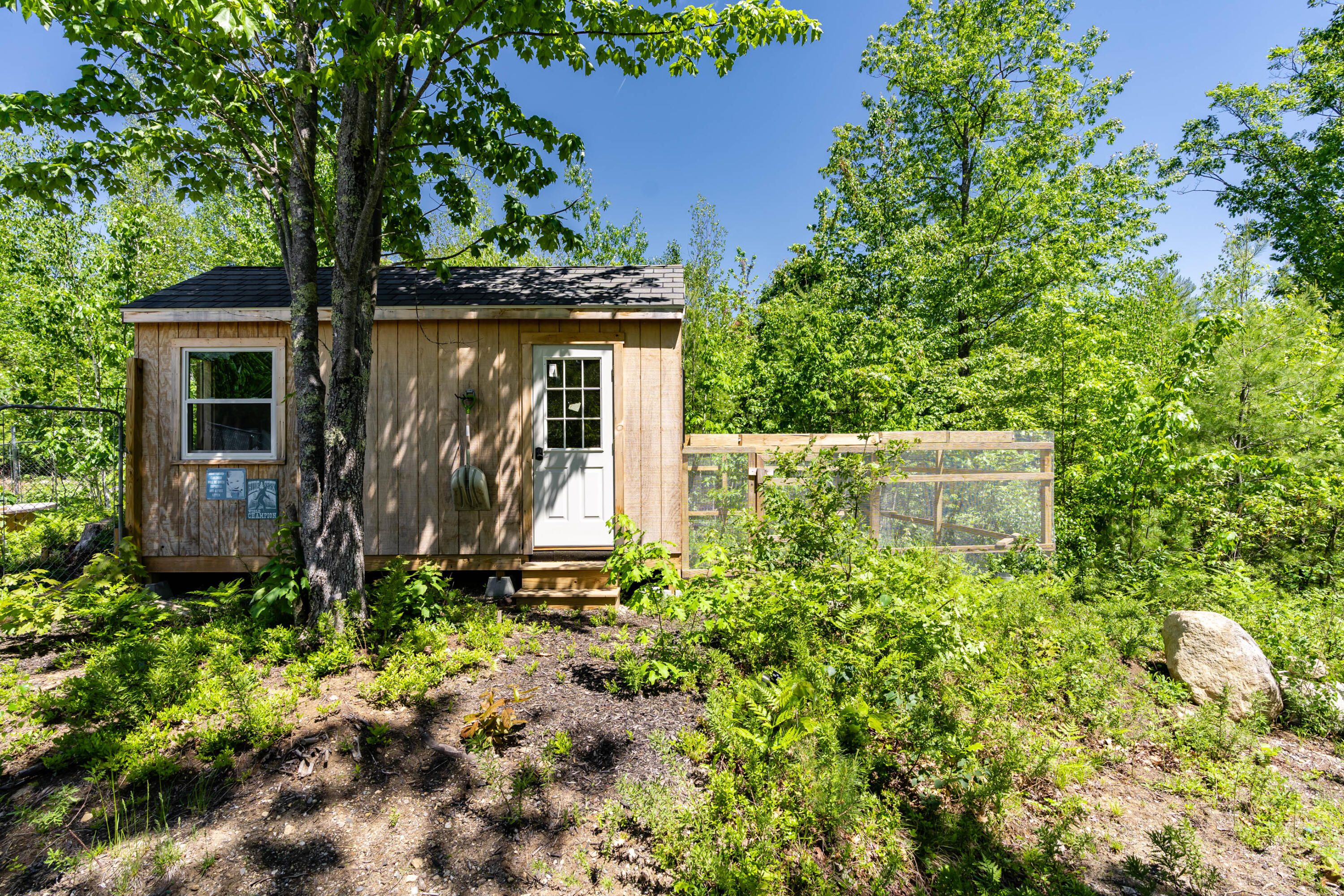 47 Old Pump Road Lyman, ME 04002 - Photo 36 of 36 Chicken Coop
