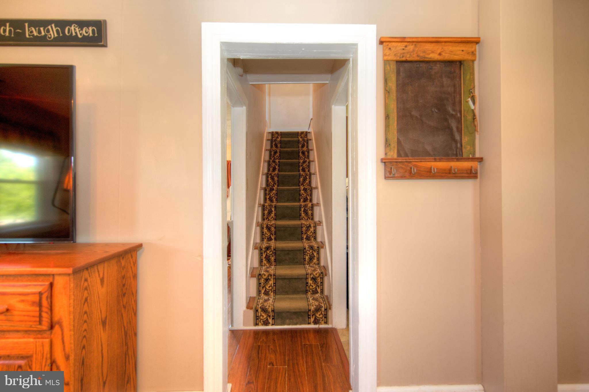 542 Harrisville Road Colora, MD 21917 - Photo 11 of 30 Main staircase