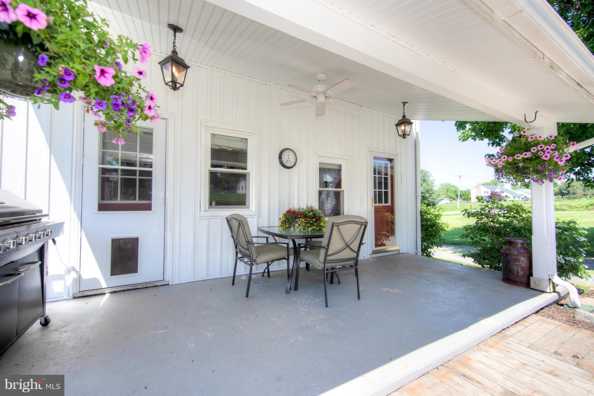 542 Harrisville Road Colora, MD 21917 - Photo 27 of 30 Dine alfresco style under rear covered porch