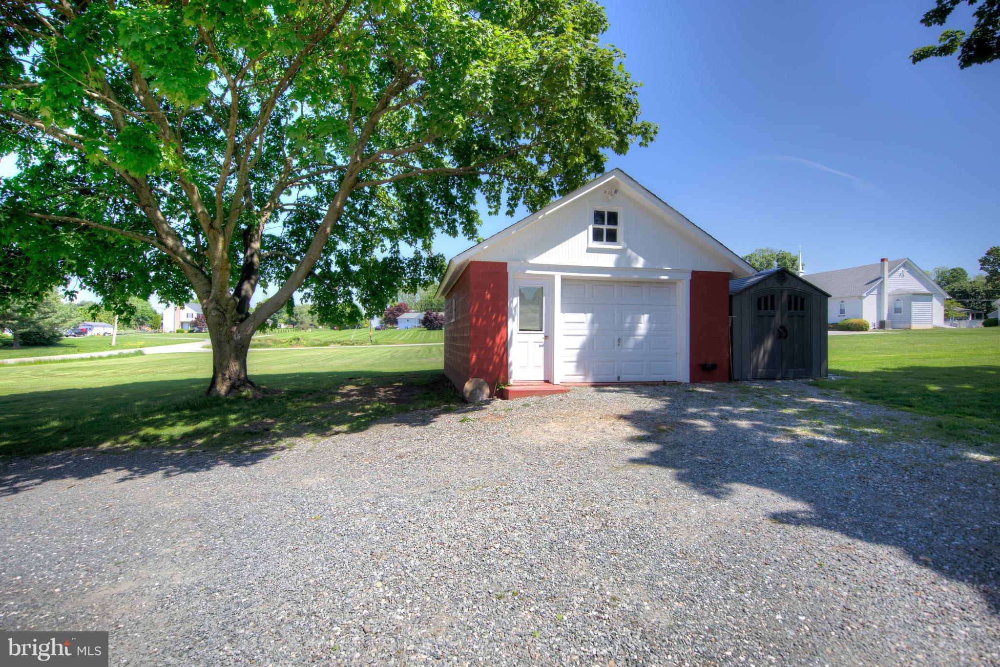 542 Harrisville Road Colora, MD 21917 - Photo 28 of 30 Oversized one car garage with electric