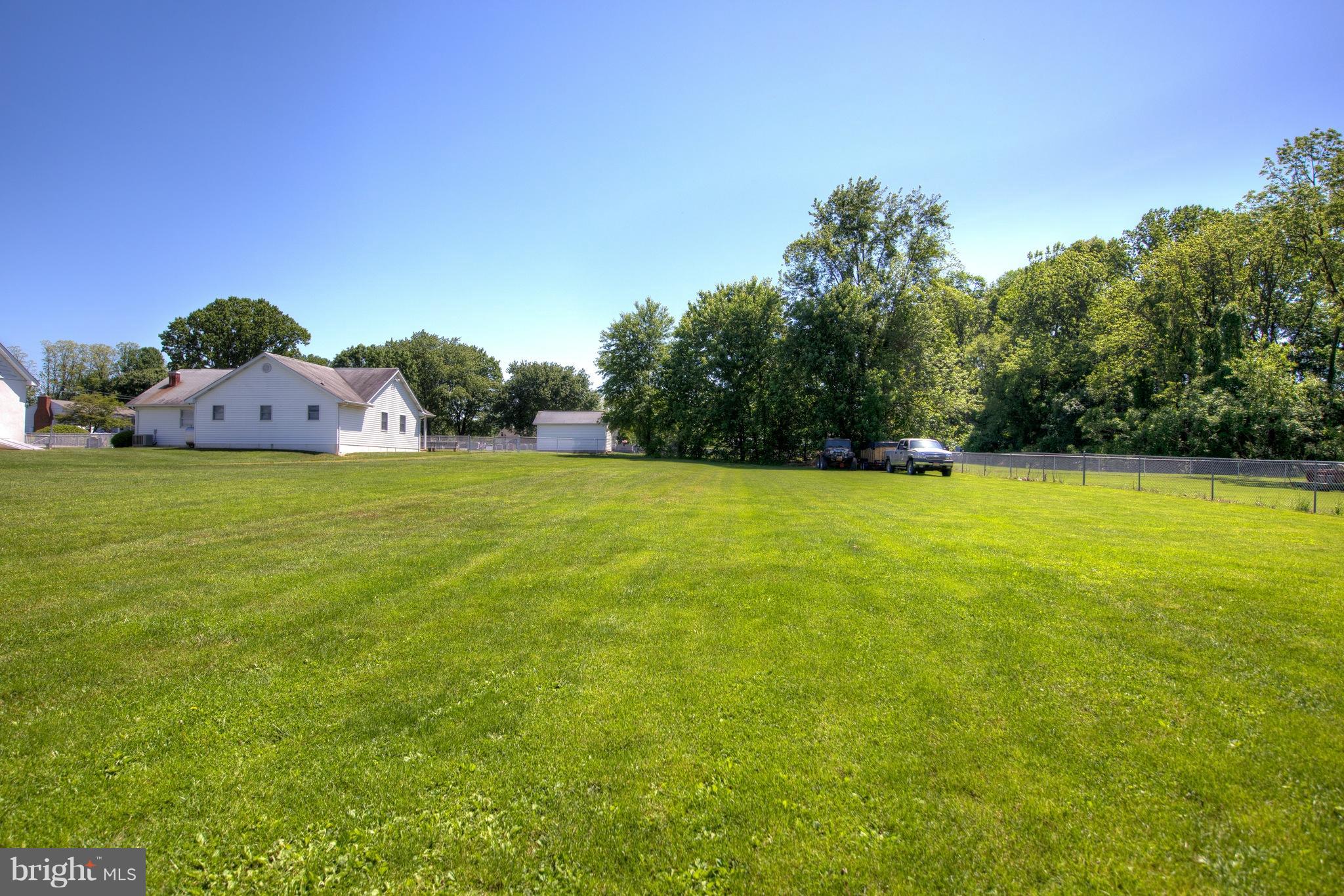 542 Harrisville Road Colora, MD 21917 - Photo 29 of 30 Awesome large, flat back yard