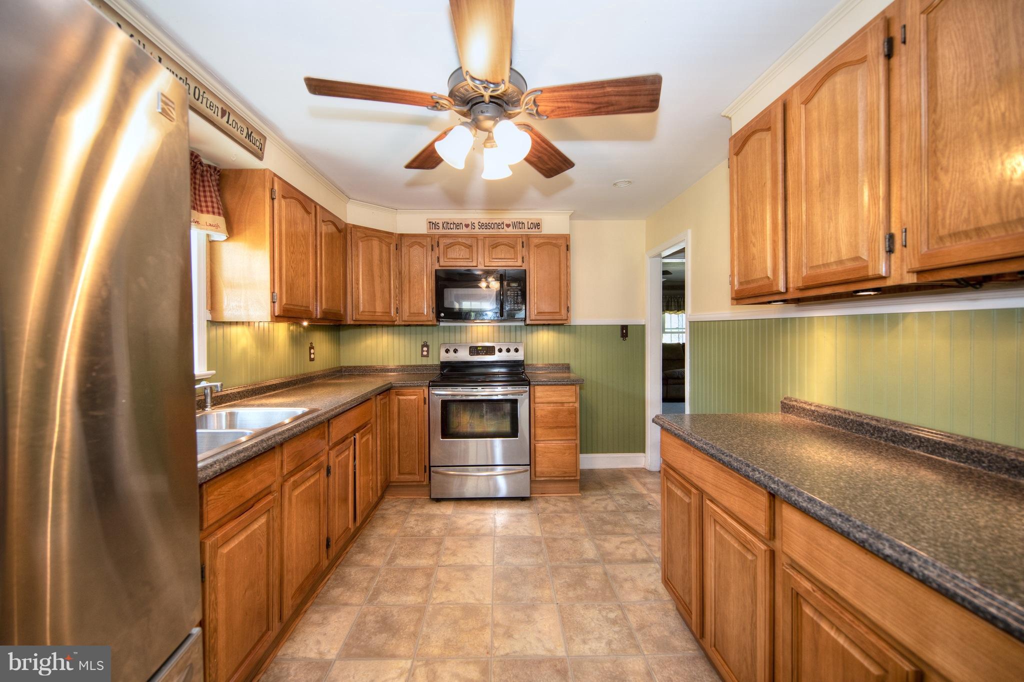 542 Harrisville Road Colora, MD 21917 - Photo 5 of 30 Updated kitchen with stainless appliances