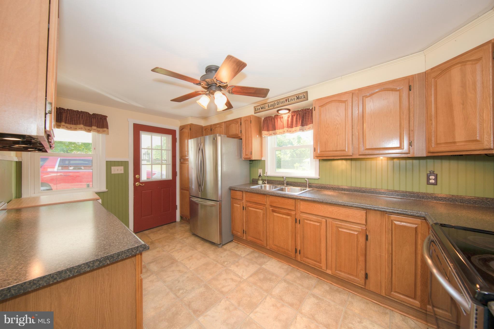 542 Harrisville Road Colora, MD 21917 - Photo 6 of 30 Plenty of cabinets in this galley kitchen