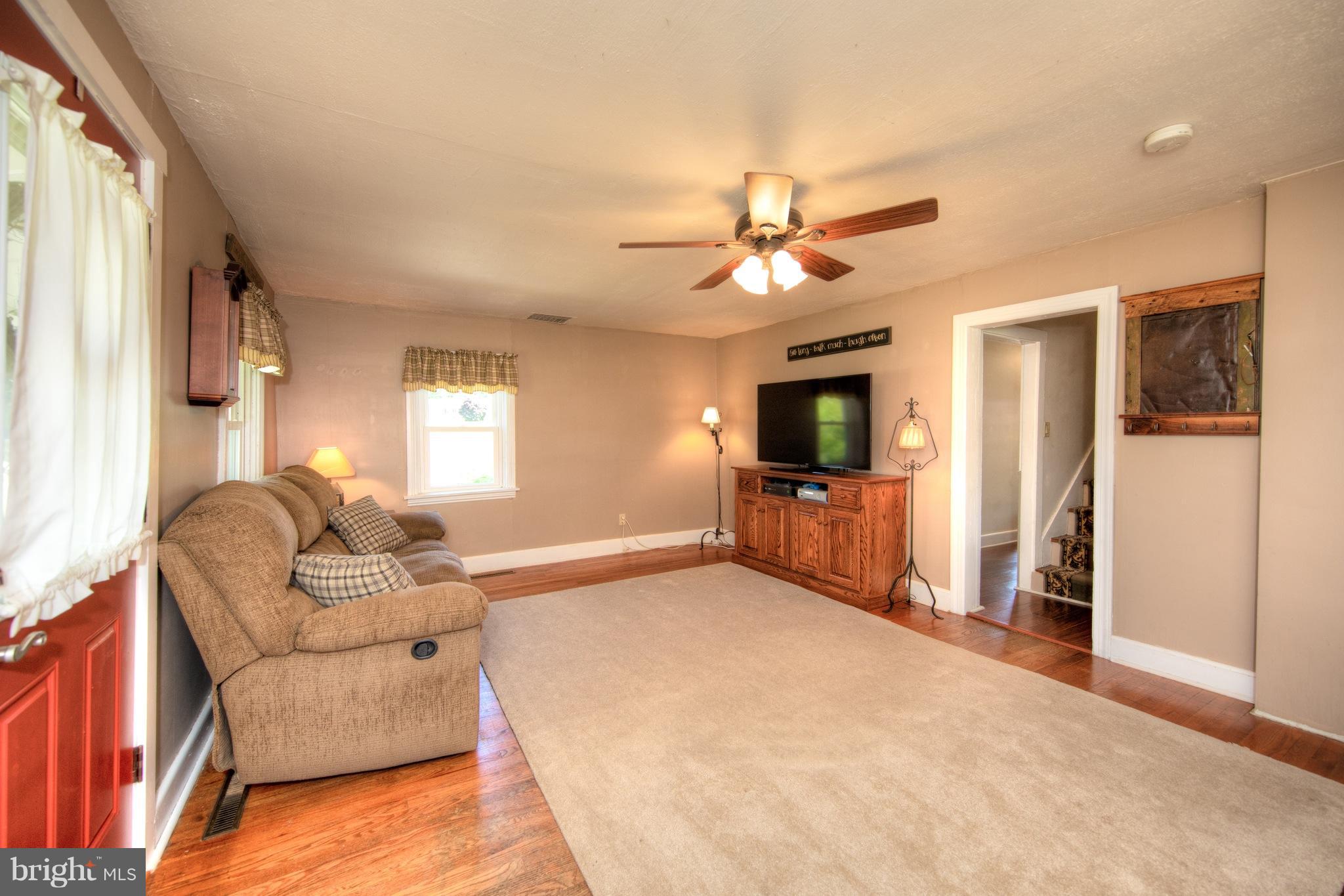 542 Harrisville Road Colora, MD 21917 - Photo 8 of 30 Spacious family room with ceiling fan