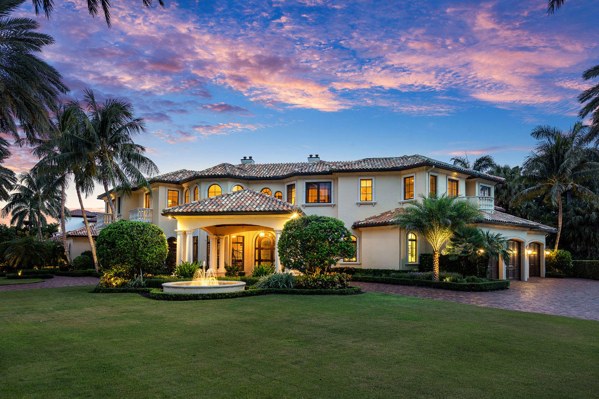 1159 Royal Palm Way Boca Raton, FL 33432 - Photo 1 of 1 1159_Royal_Palm_Way_Dusk_02