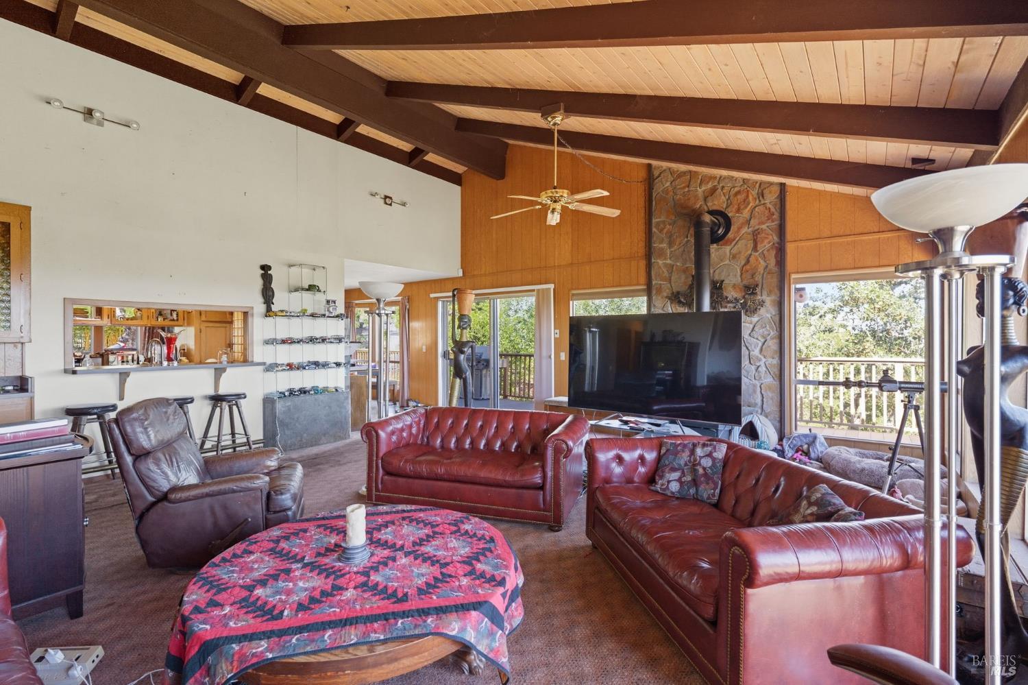 1 Green Point Lane Novato, CA 94945 - Photo 17 of 33 Living Room