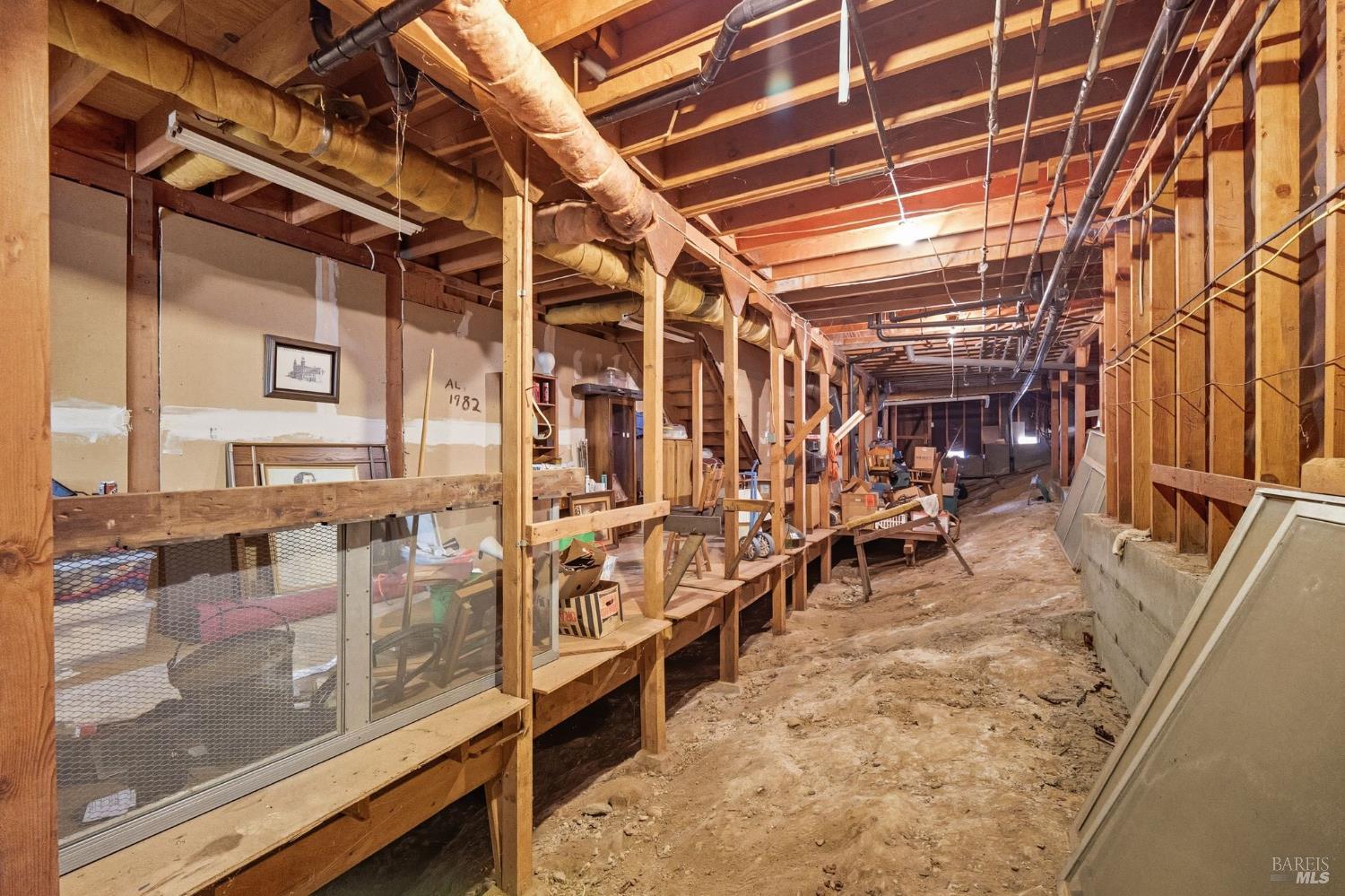 1 Green Point Lane Novato, CA 94945 - Photo 32 of 33 Basement