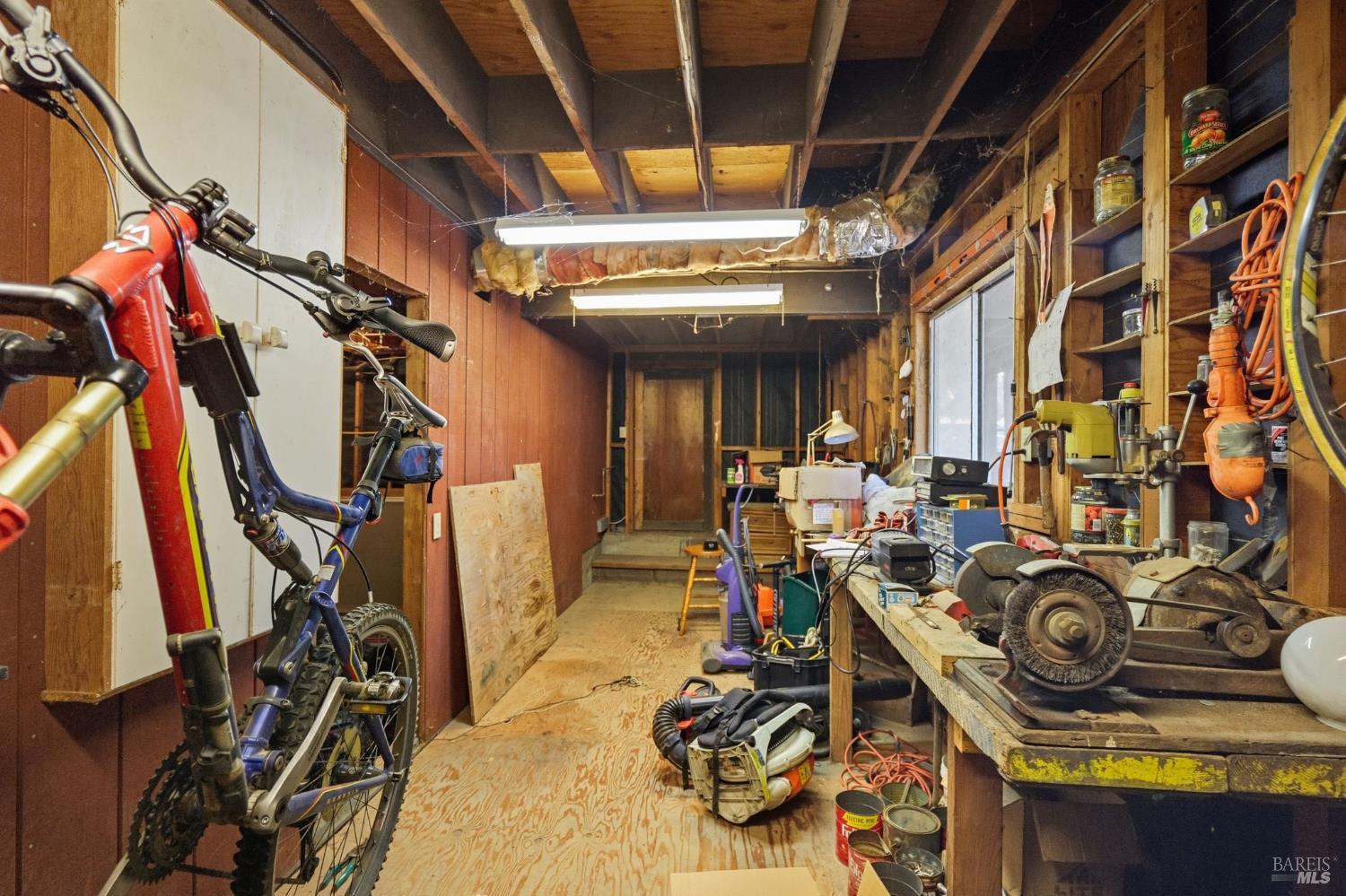 1 Green Point Lane Novato, CA 94945 - Photo 33 of 33 Workshop in basement