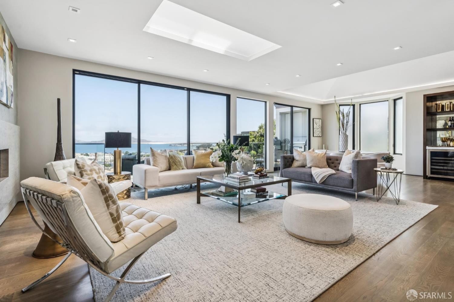 2755 Fillmore Street San Francisco, CA 94123 - Photo 6 of 99 a living room with furniture and a large window