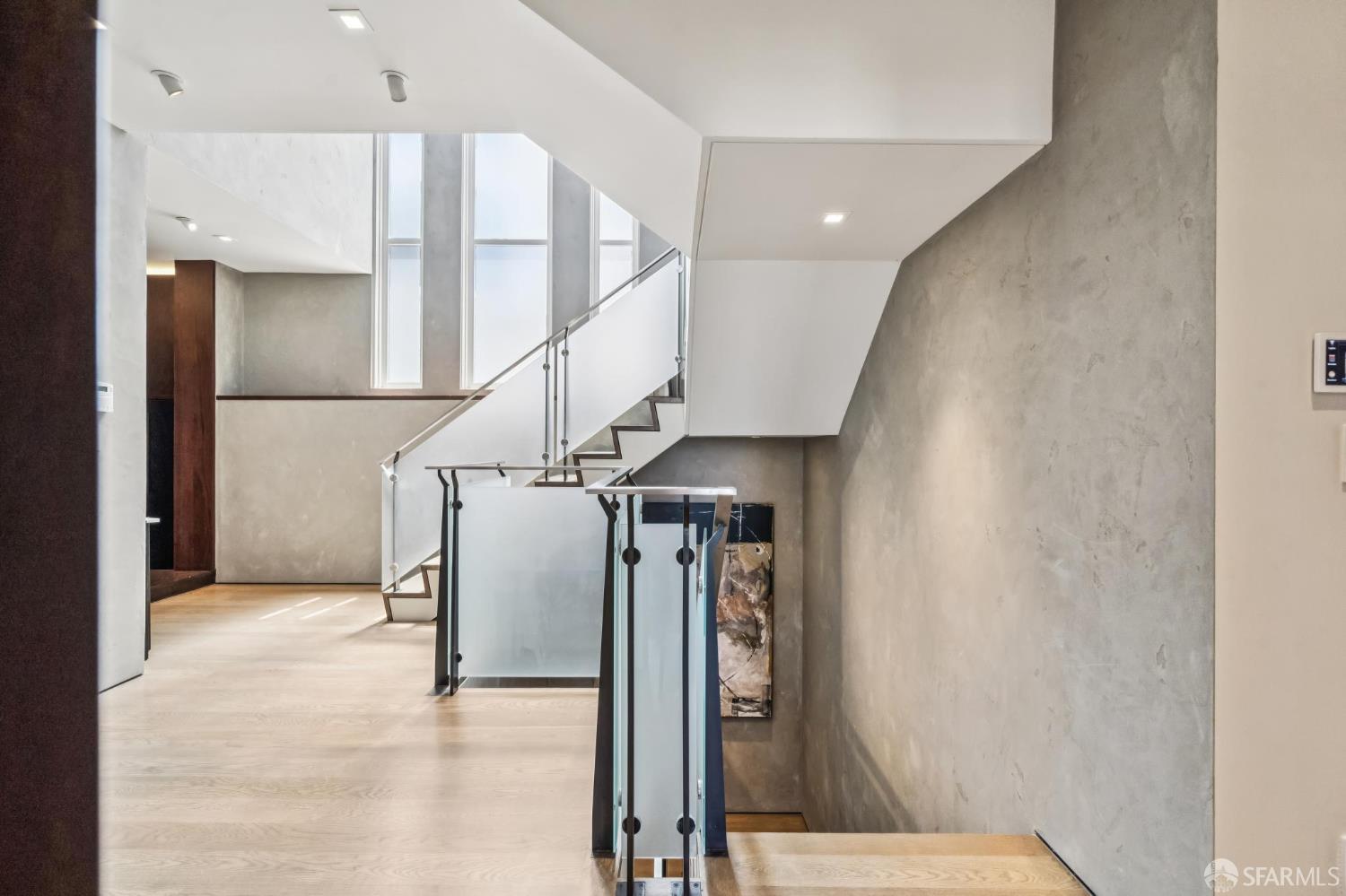2755 Fillmore Street San Francisco, CA 94123 - Photo 71 of 99 a view of hallway with stairs