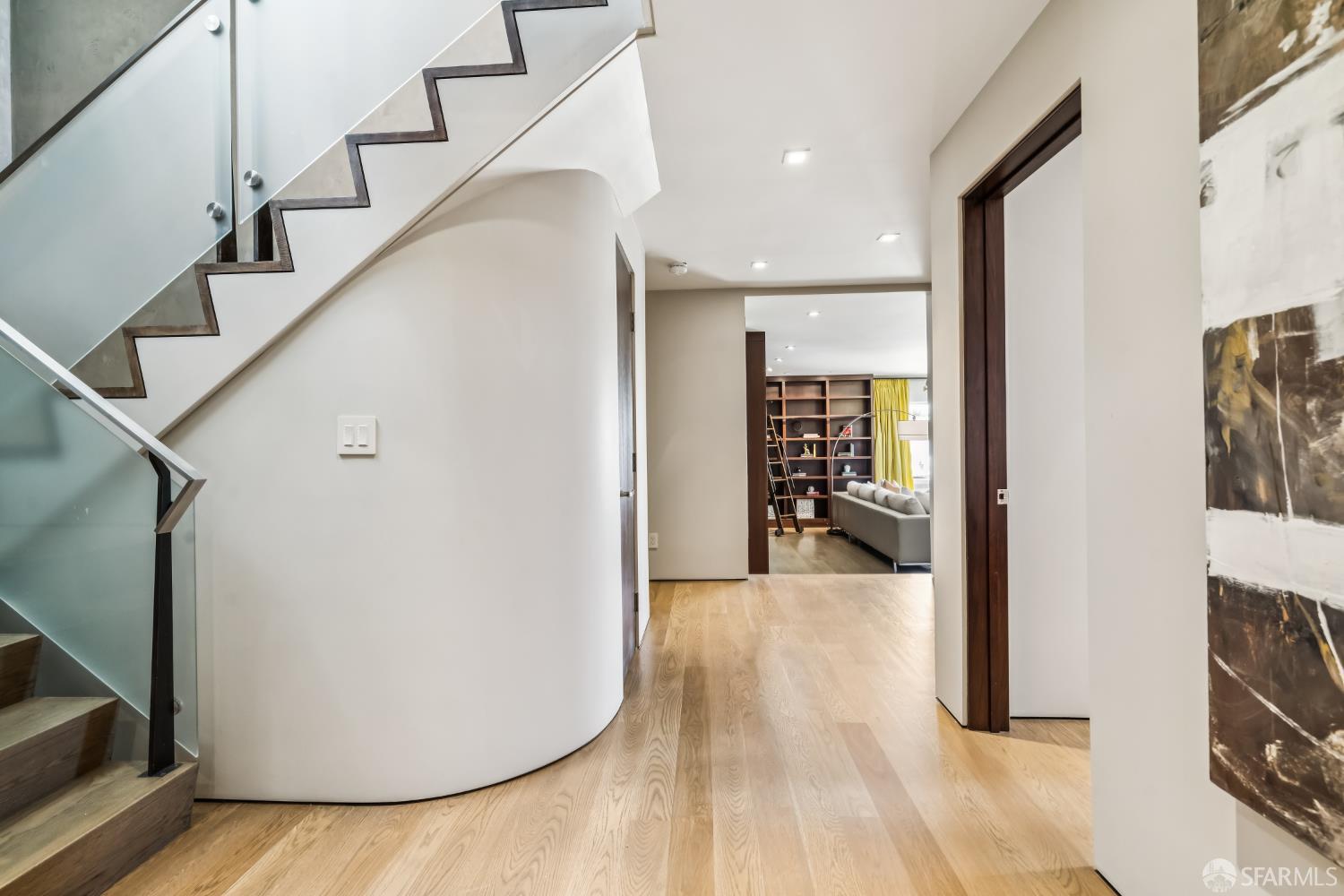 2755 Fillmore Street San Francisco, CA 94123 - Photo 76 of 99 a view interior of the house and natural light